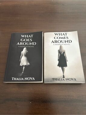 Novels - Thalia Nova — Thriller